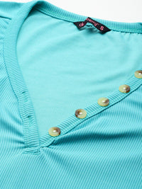 DressBerry Knitted Ribbed Bodycon Dress