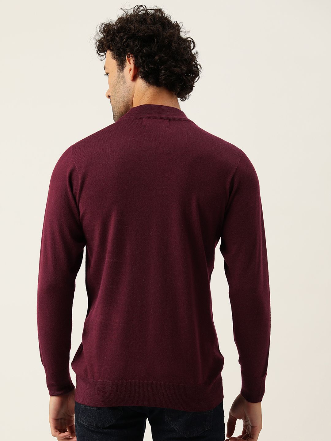 Monte Carlo Men Woollen Pullover