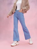 DressBerry Women Bootcut High-Rise Stretchable Jeans