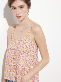DressBerry Layered Lady Leopard Printed Top