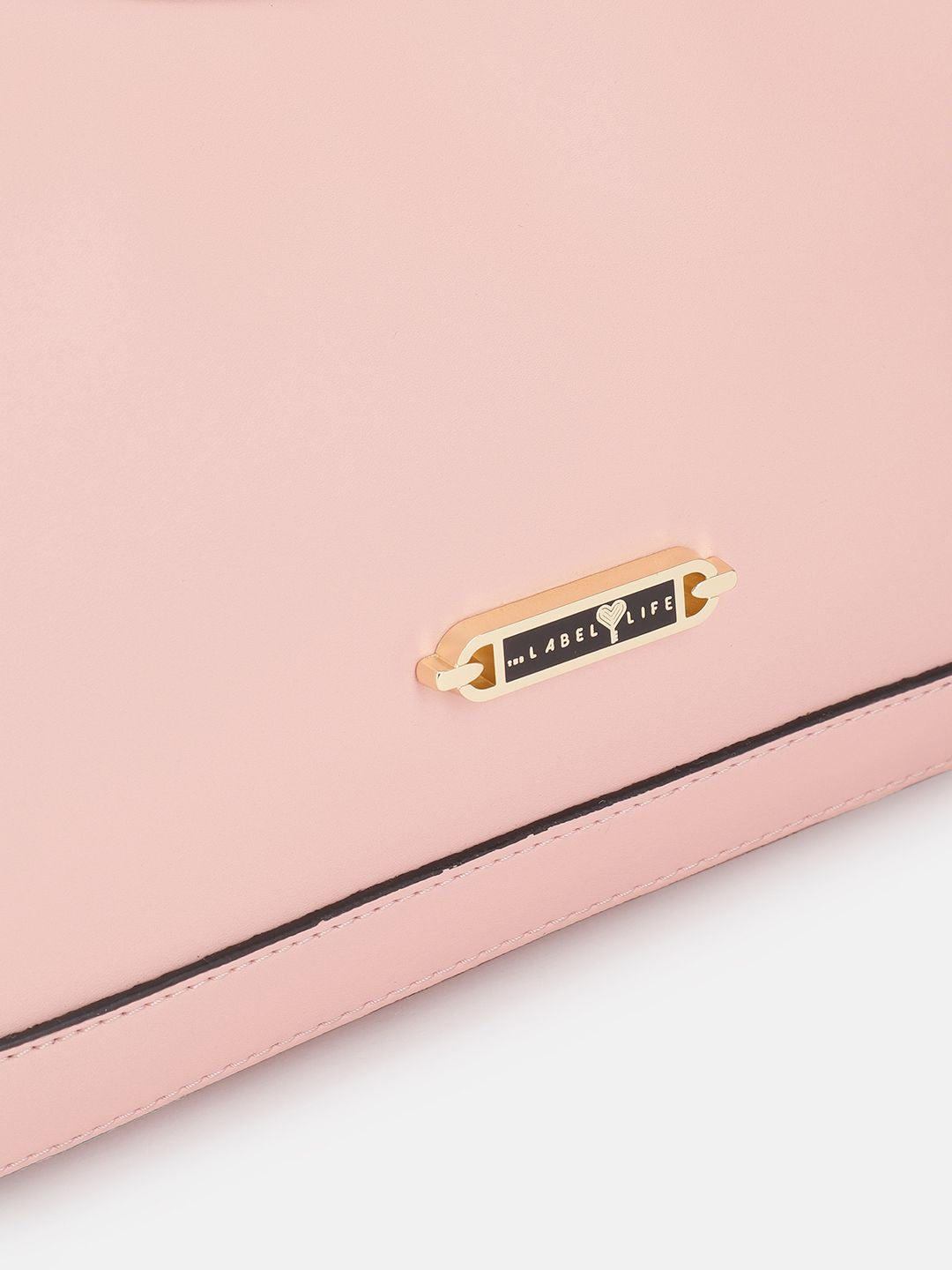 The Label Life Solid Hobo Bag