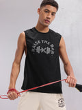 HRX by Hrithik Roshan Typography Printed Training T-shirt