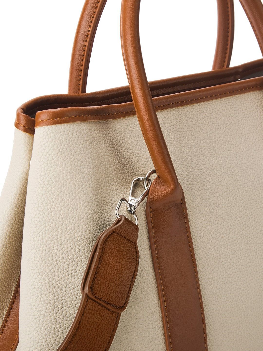 Lino Perros Colourblocked Structured Satchel