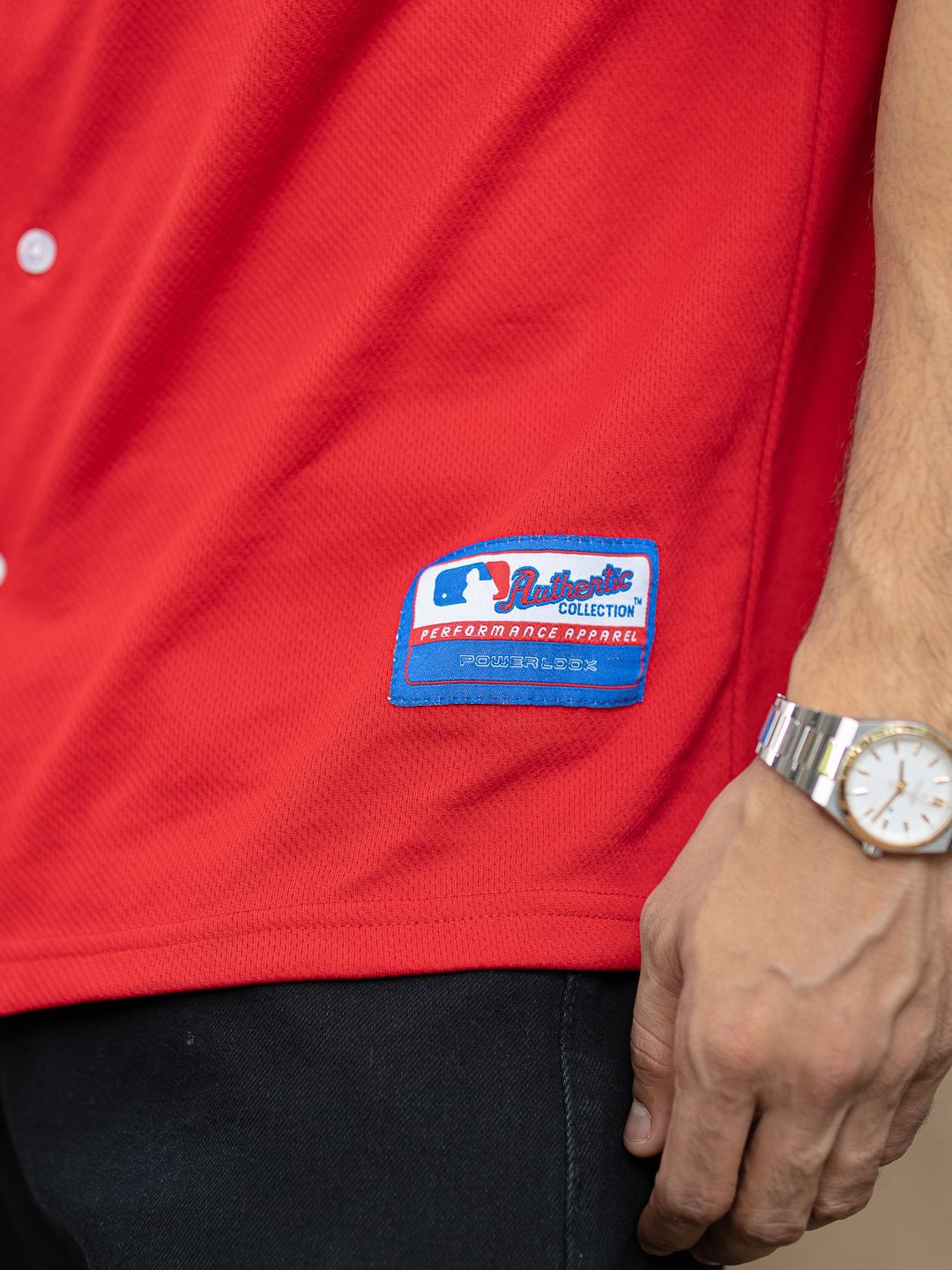 Powerlook Men Typography Printed Oversized Shirt