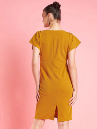 Antheaa Sheath Embellished Party Dress