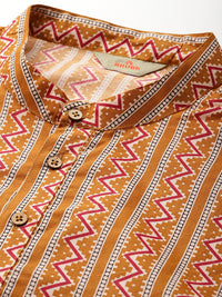 Anouk Pure Cotton Printed Kurta