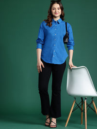 DressBerry Pure Cotton Casual Shirt
