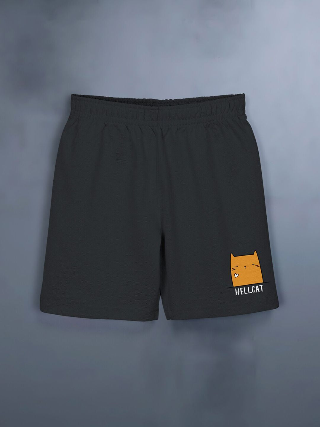 HELLCAT Boys Printed T-shirt with Shorts