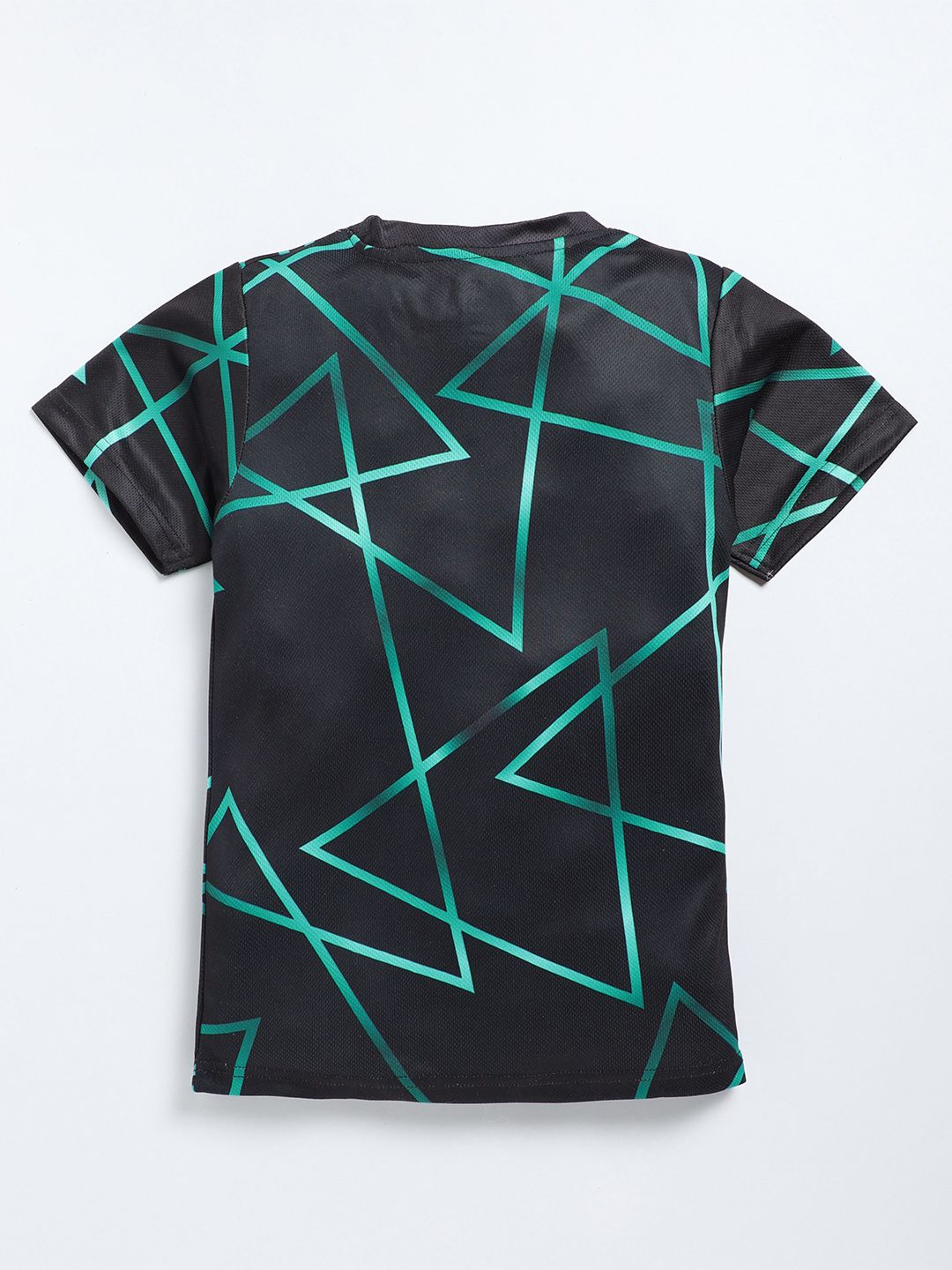 HRX by Hrithik Roshan Boys Geometric Printed T-shirt