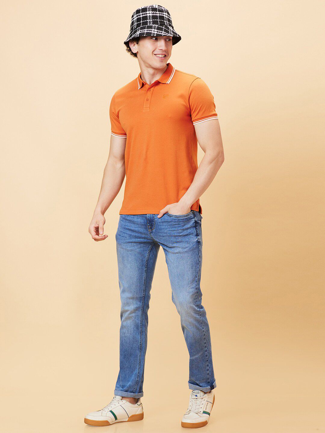 Being Human Polo Collar Casual T-shirt