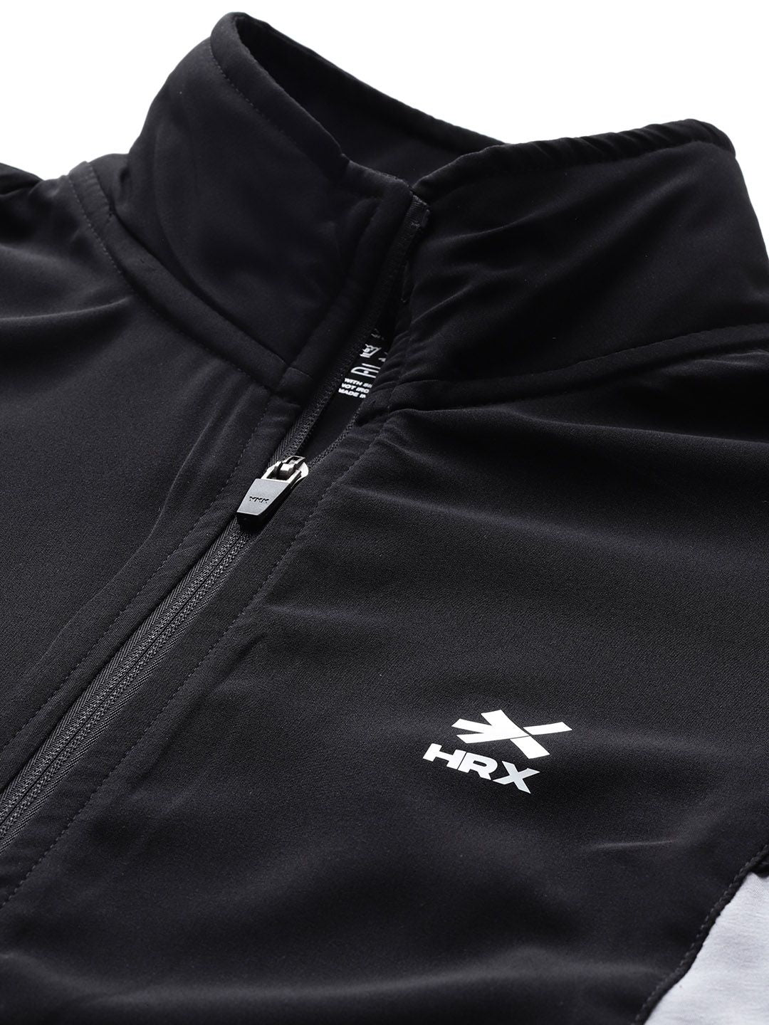 HRX by Hrithik Roshan Colourblocked Rapid-Dry Lifestyle Tracksuit