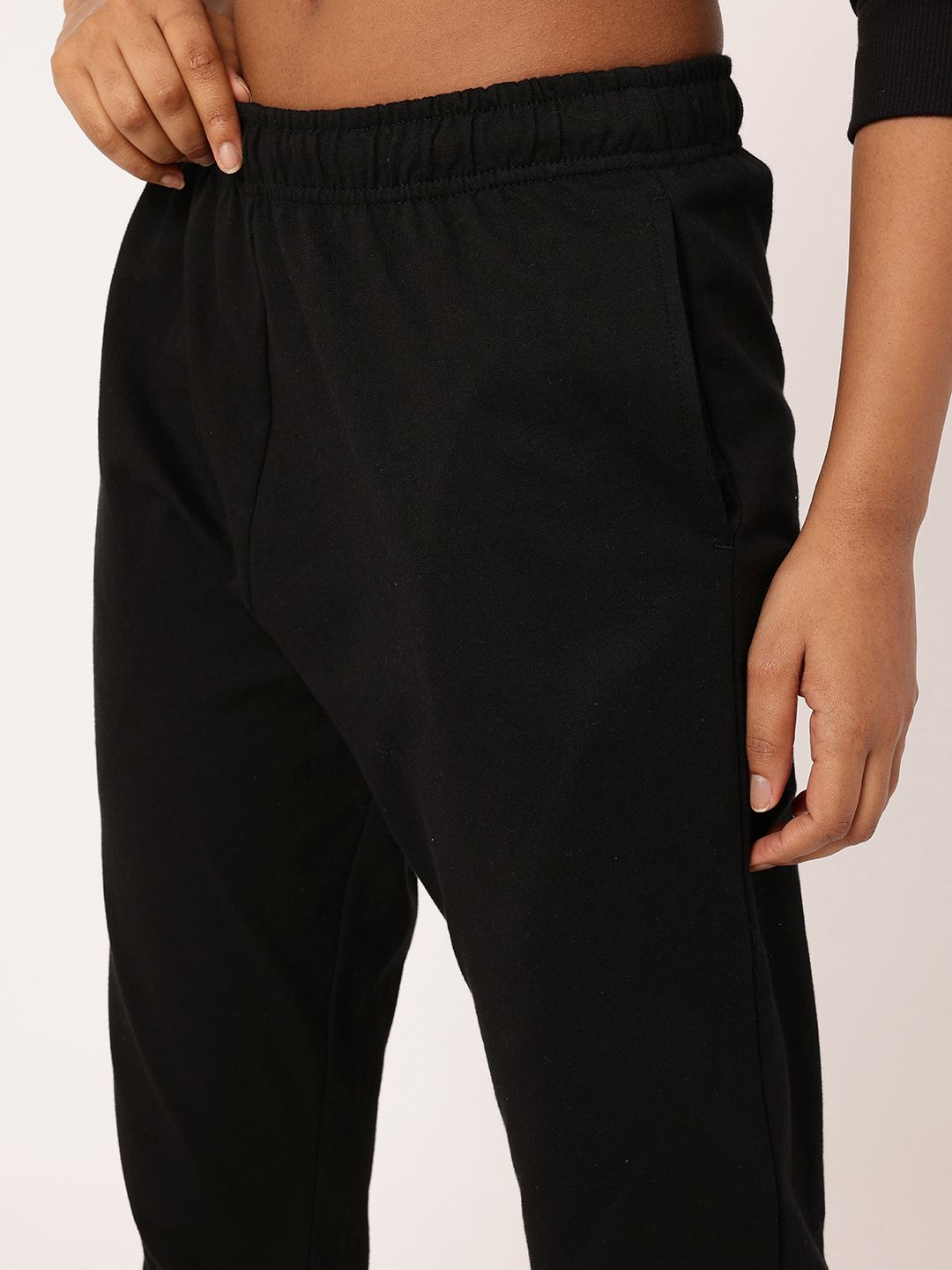 Kook N Keech Street Savvy Relaxed Crop Sweatshirt With Joggers Co-Ords Set