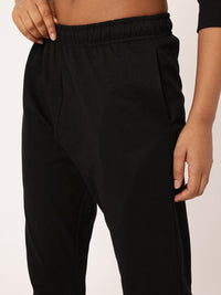 Kook N Keech Street Savvy Relaxed Crop Sweatshirt With Joggers Co-Ords Set