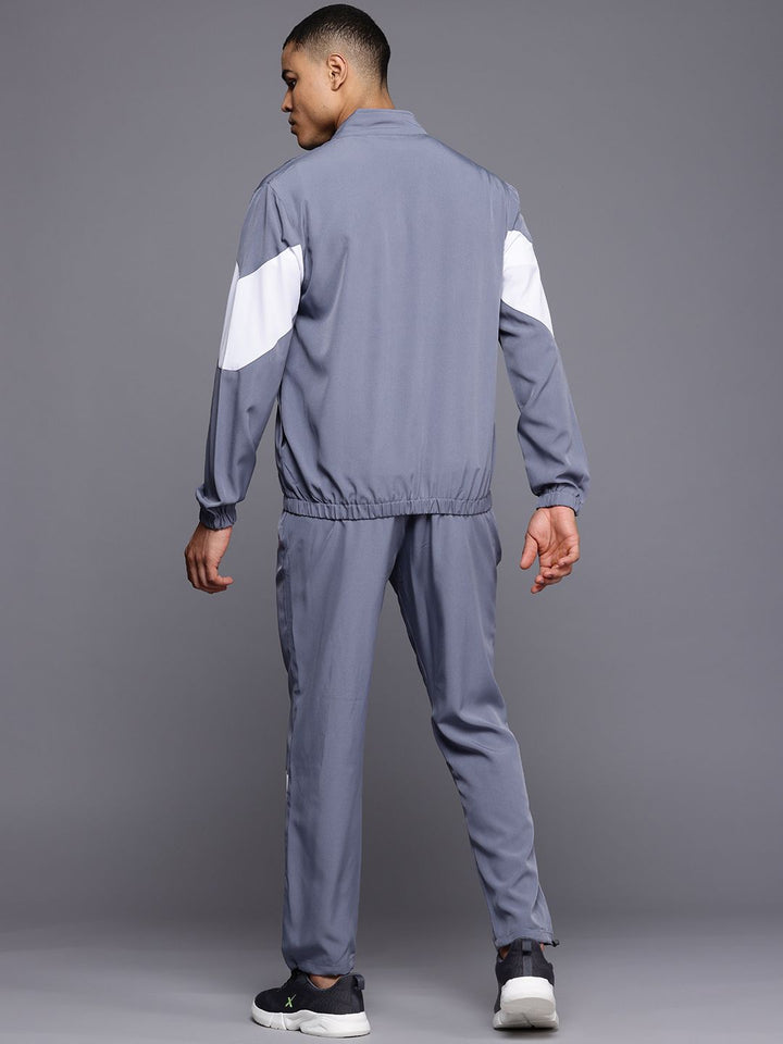 HRX by Hrithik Roshan Colourblocked Detail Training Tracksuit