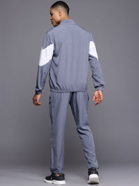 HRX by Hrithik Roshan Colourblocked Detail Training Tracksuit