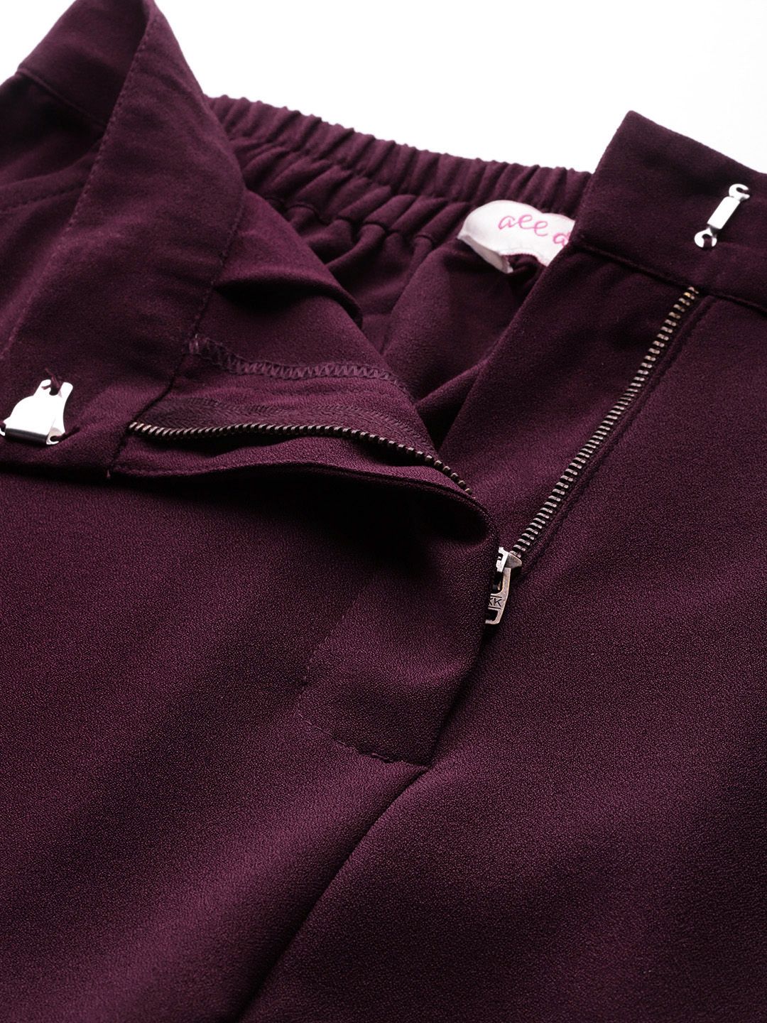 all about you Women Cargo Pocket Trousers