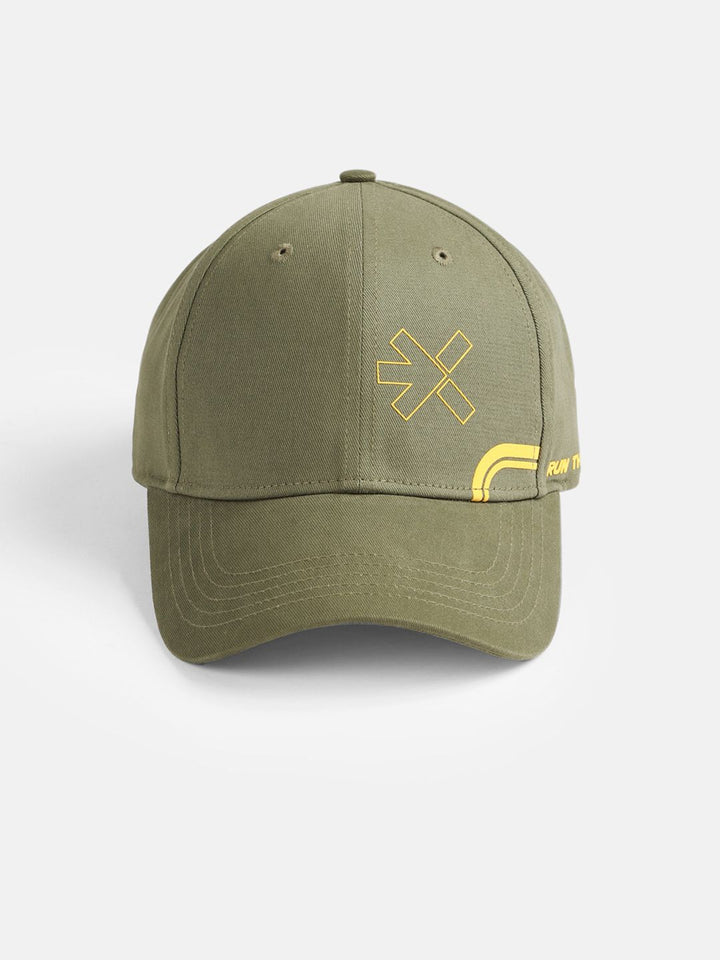 HRX by Hrithik Roshan Men Printed Pure Cotton Baseball Cap