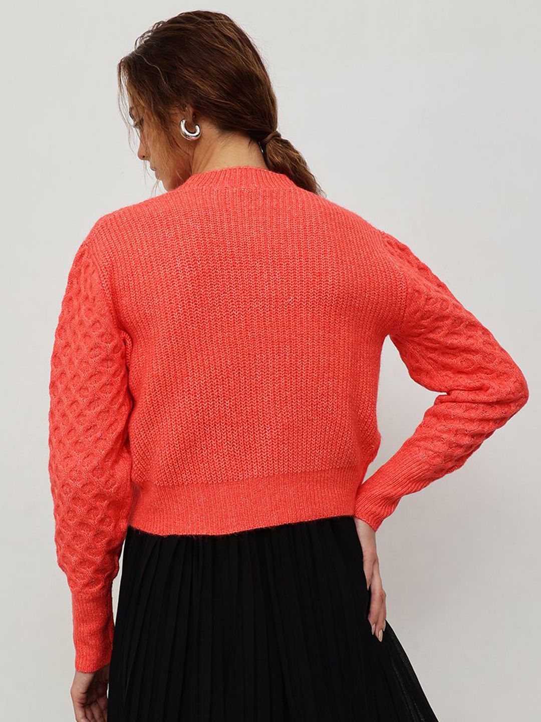 STREET 9 Women Crop Cardigan