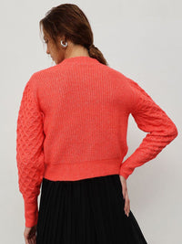 STREET 9 Women Crop Cardigan