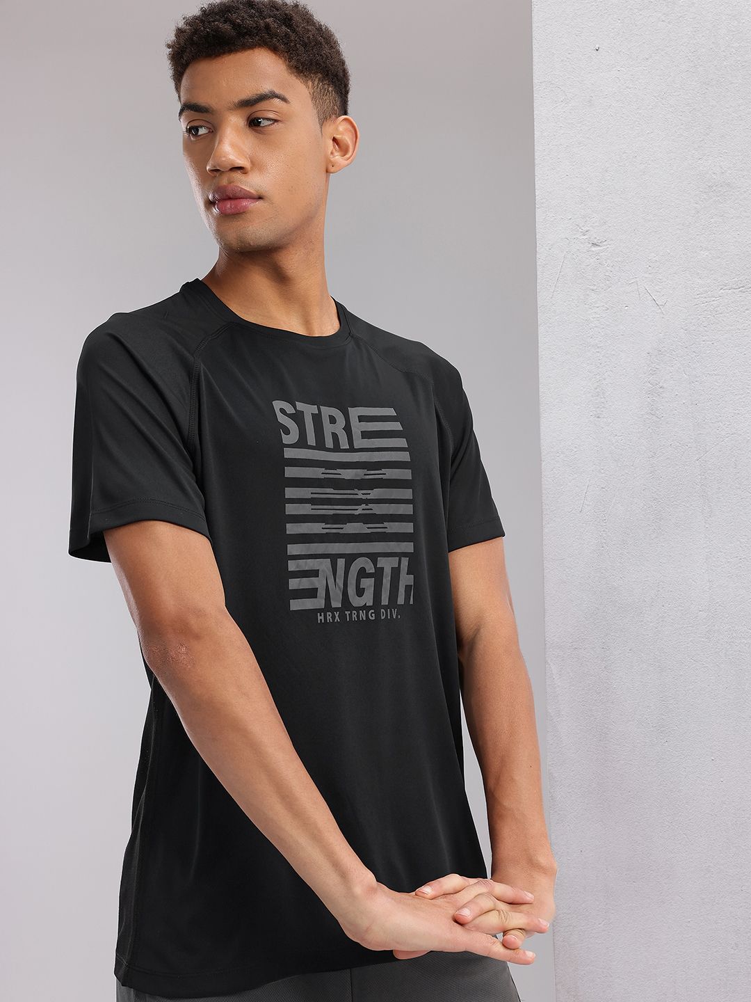 HRX by Hrithik Roshan Printed Training T-shirt