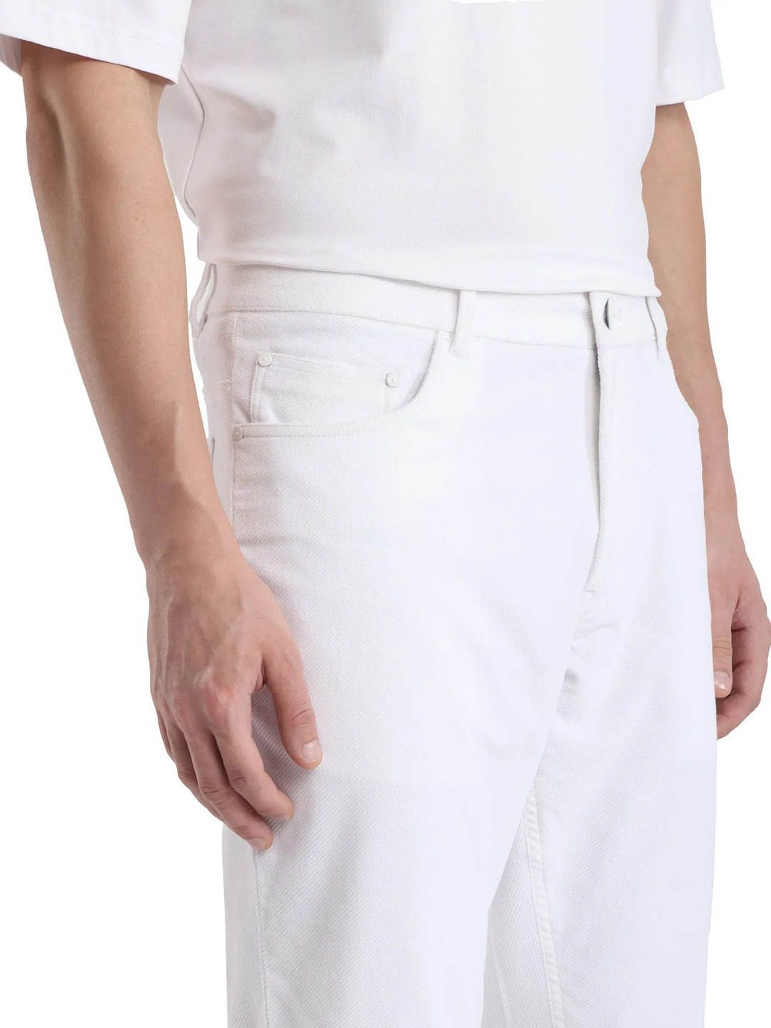 RARE RABBIT Men Tailored Mid-Rise Chinos Trousers