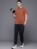 HRX by Hrithik Roshan Printed Rapid-Dry Training T-shirt