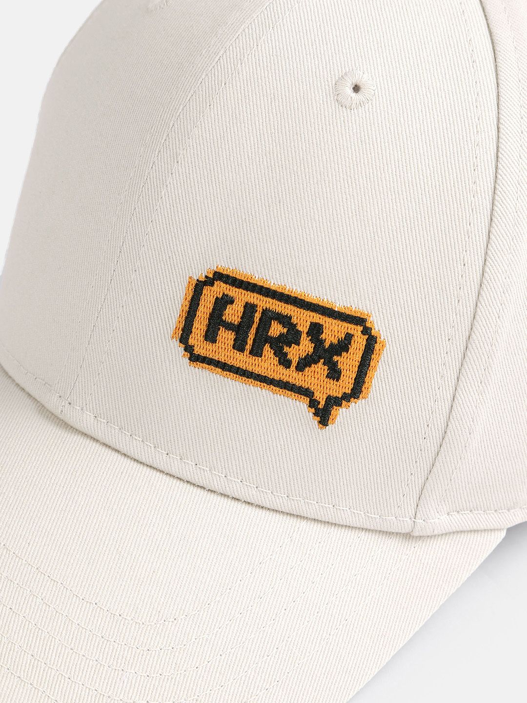 HRX by Hrithik Roshan Men Embroidered Pure Cotton Baseball Cap