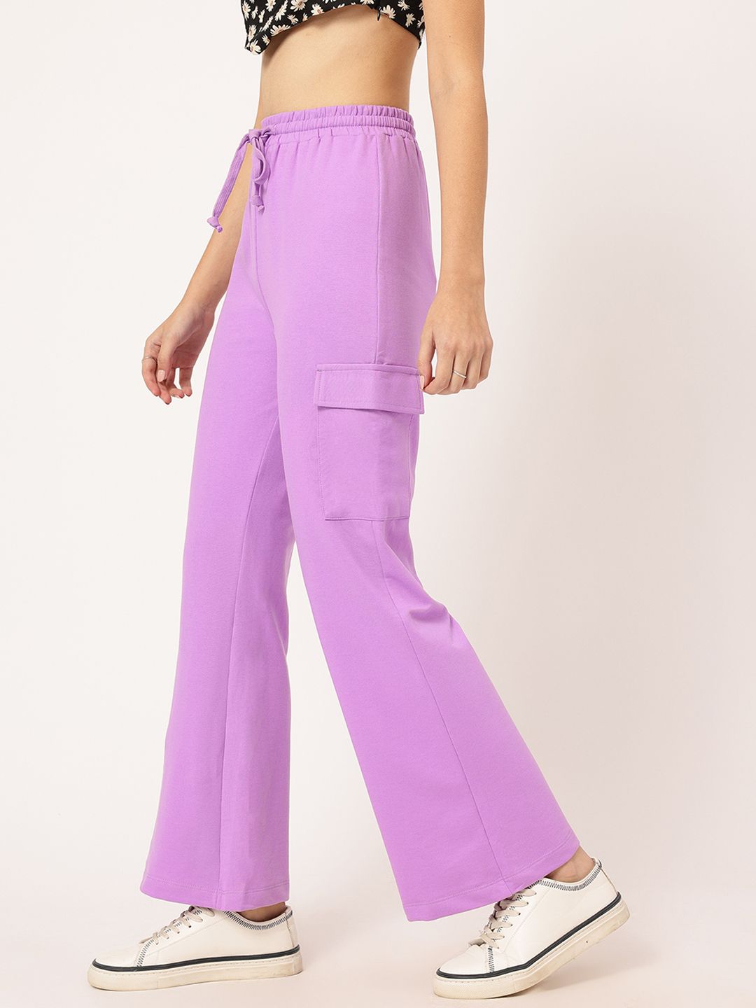 DressBerry Casual Getaway Cargo Style Track Pants