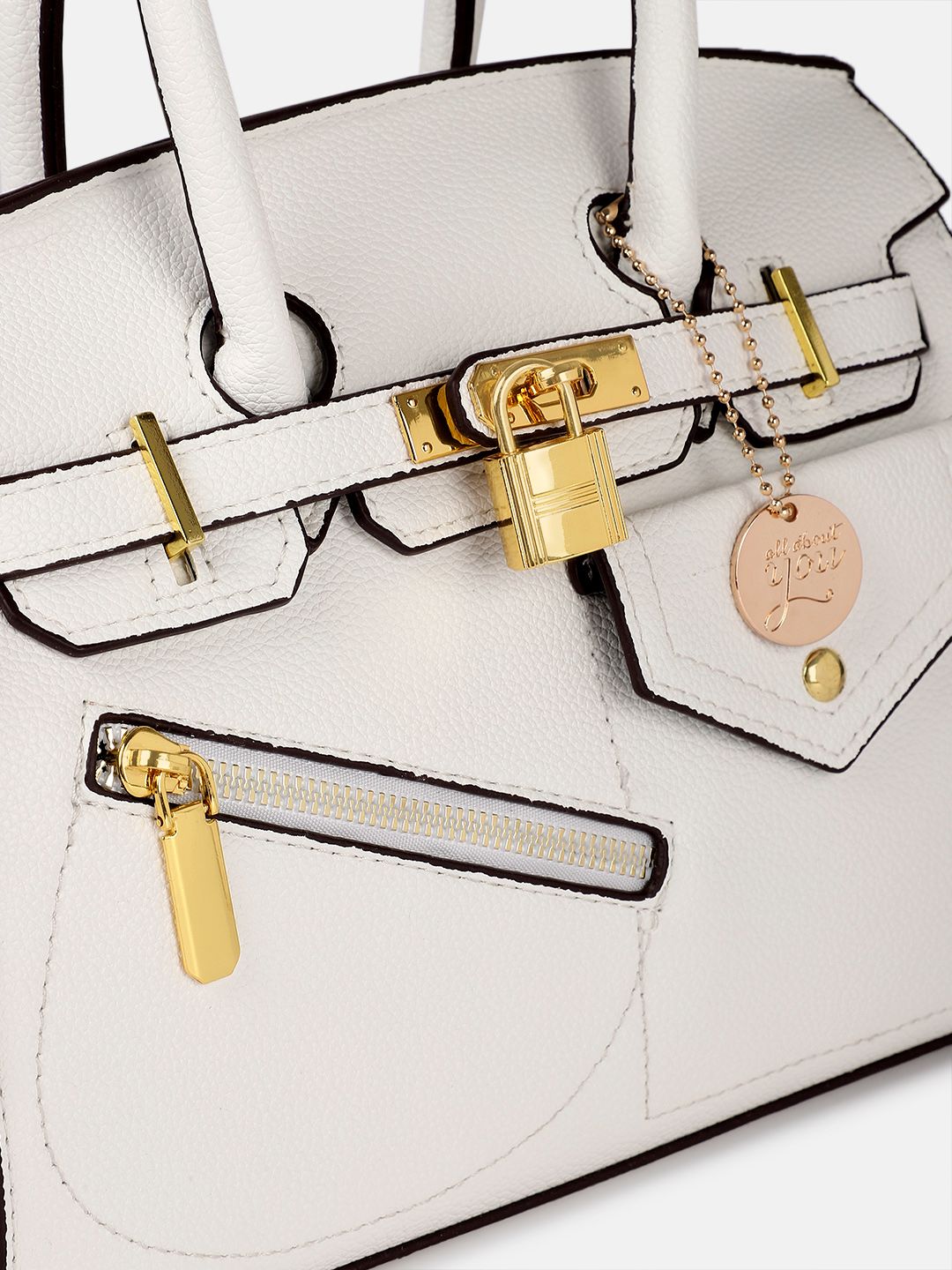 all about you Structured Handheld Bag