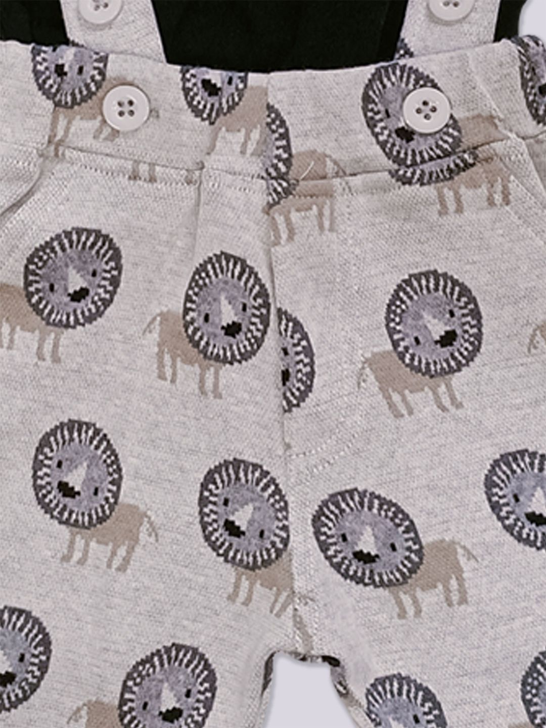 Moms Love Infant Boys Pure Cotton T-shirt with Trousers