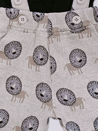 Moms Love Infant Boys Pure Cotton T-shirt with Trousers