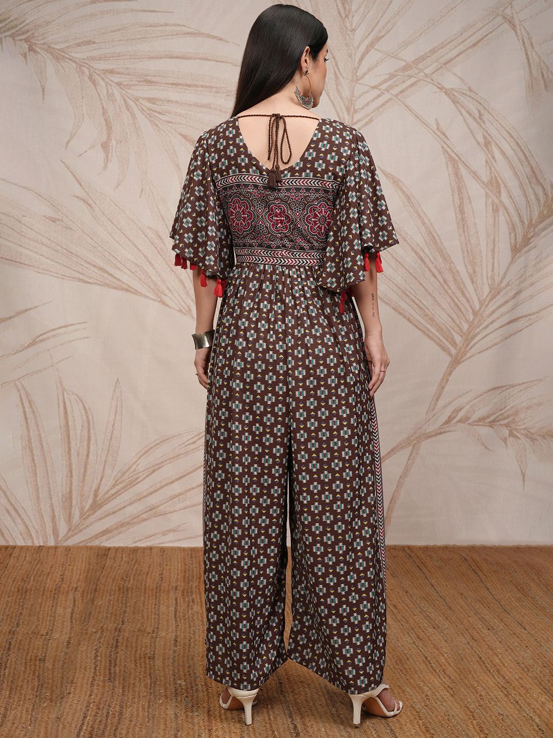 Vishudh Women Cee Printed Jumpsuit