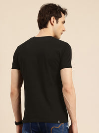 Being Human Printed Pure Cotton T-shirt