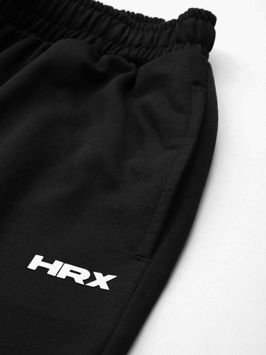 HRX by Hrithik Roshan Brand Logo Detail Lifestyle Zip-Up Tracksuit