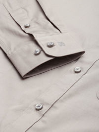 Raymond Solid Slim Fit Pure Cotton Formal Shirt