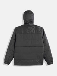 Monte Carlo Boys Hooded Padded Jacket