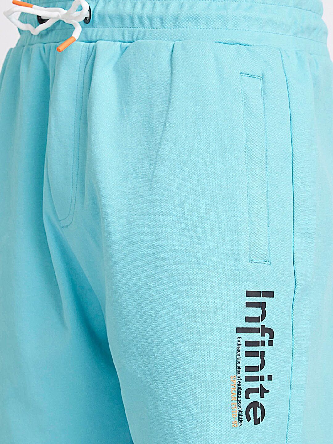 SPYKAR Men Mid Rise Cotton Shorts