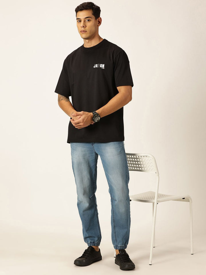 Thomas Scott Graphic Printed Drop Shoulder Oversized T-shirt