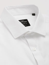 Park Avenue Slim Fit Striped Formal Shirt