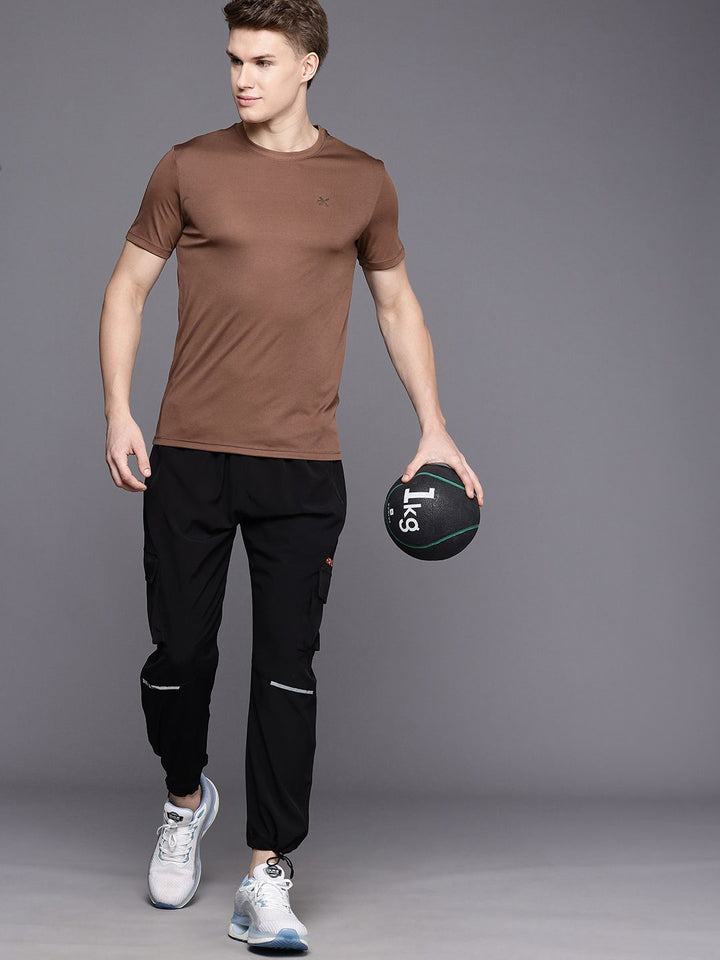 HRX by Hrithik Roshan Performacebonded Rapid-Dry Training T-shirt