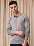 Mr Bowerbird Polo Collar Pullover