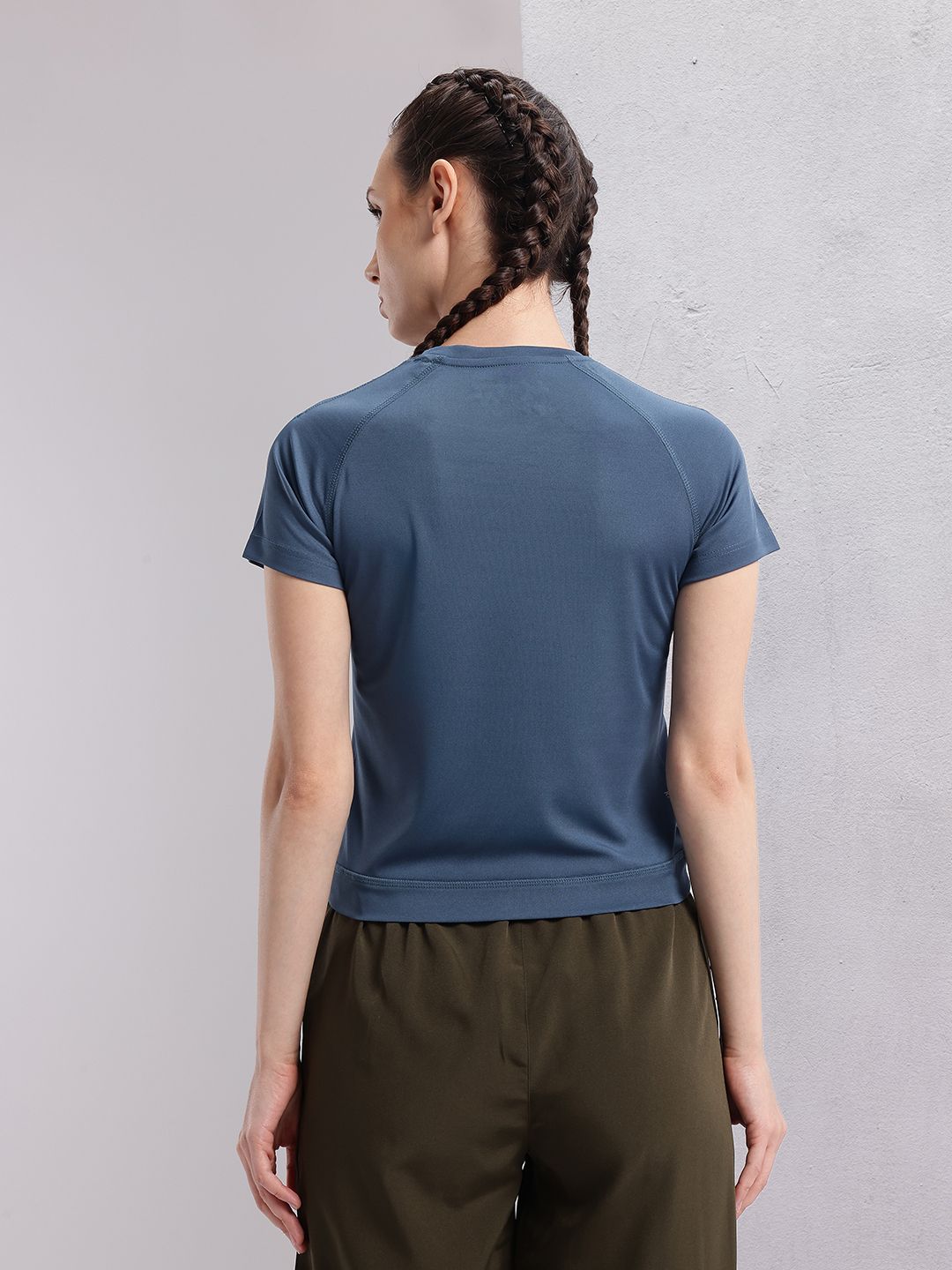 HRX by Hrithik Roshan Raglan Sleeves Training T-shirt