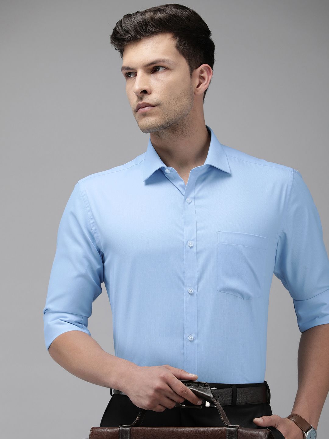 Park Avenue Slim Fit Opaque Formal Shirt