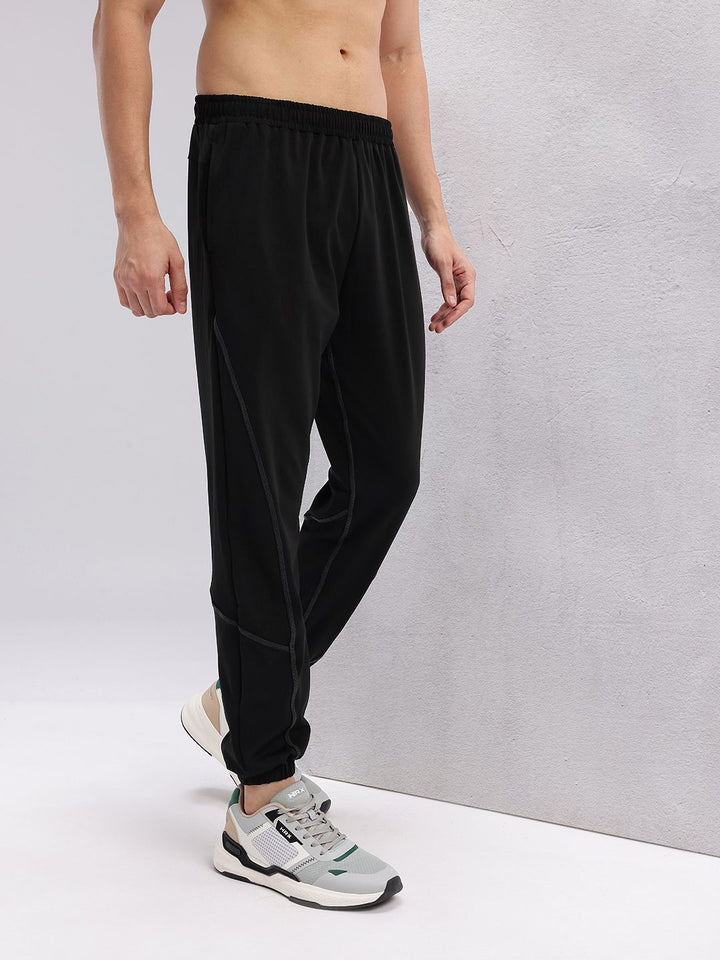 HRX by Hrithik Roshan Men Upturn Stitch Rapid-Dry Training Joggers