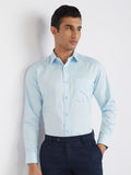 Raymond Pure Cotton Slim Fit Formal Shirt