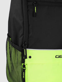 Gear Unisex Colourblocked 16 Inch Laptop Backpack with Shoe Pocket