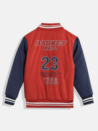 Monte Carlo Boys Typography Varsity Jacket