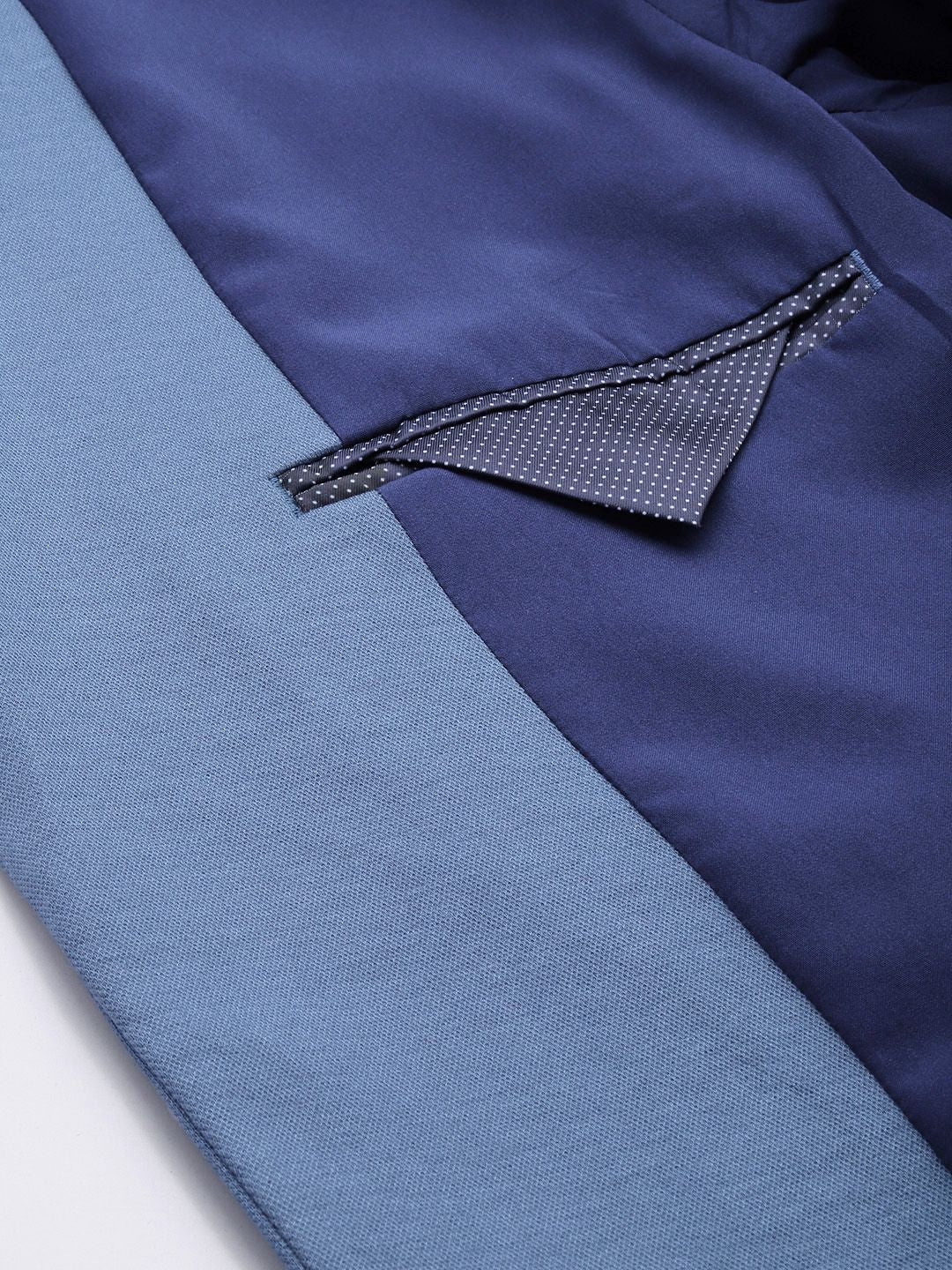 Park Avenue Super Slim Fit Solid Single Breasted Formal Blazer