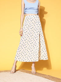 Berrylush White Floral Vacay Attire