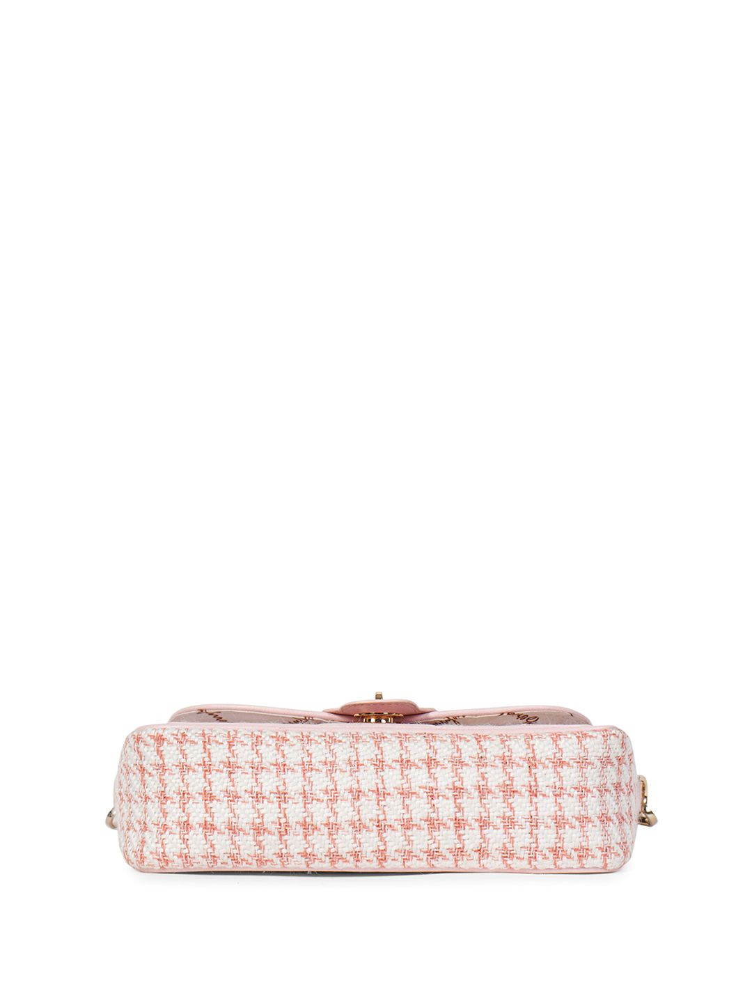 Berrylush Self Design Structured Handheld Bag